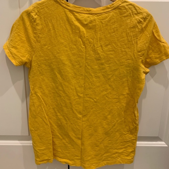 Tommy Hilfiger Yellow T-shirt - Picture 3 of 4